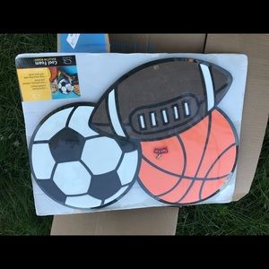 Sports cork board